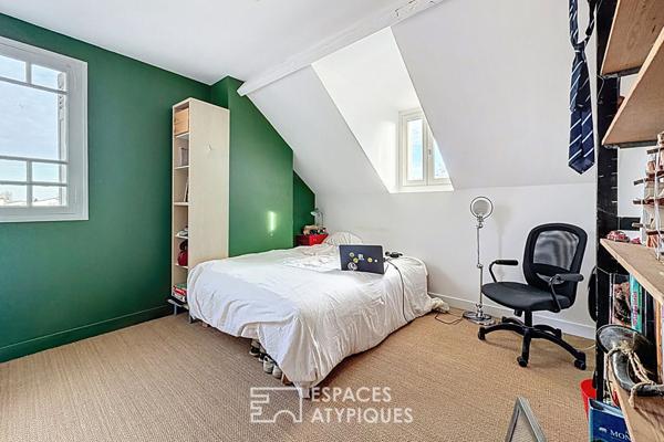 Propriété en pierre au charme multiple avec jardins, au coeur du Bouscat