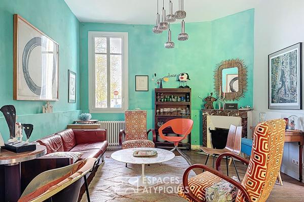 Propriété en pierre au charme multiple avec jardins, au coeur du Bouscat