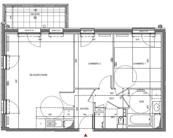 Location                                                      Appartement
                        
                     3 pièces                      62 m2                     à Asnières-sur-Seine