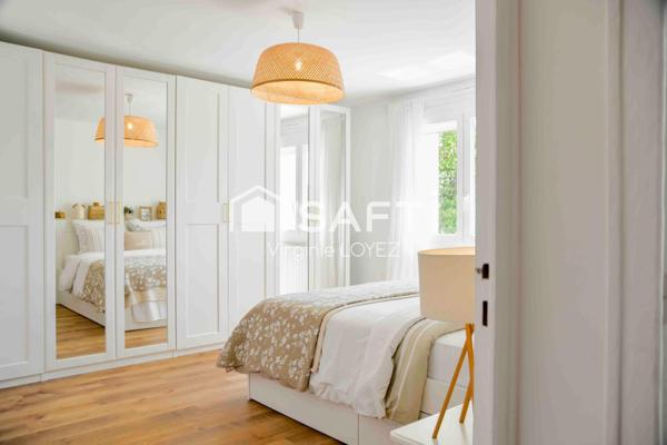 Maison rénovée avec élégance - 5 chambres - Emplacements idéal - LAGNIEU 01150