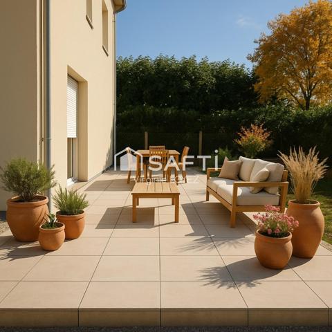 Maison rénovée avec élégance - 5 chambres - Emplacements idéal - LAGNIEU 01150