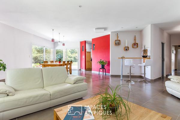 Maison familiale dans un écrin de verdure à proximité de Montauban