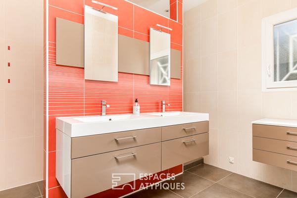 Maison familiale dans un écrin de verdure à proximité de Montauban