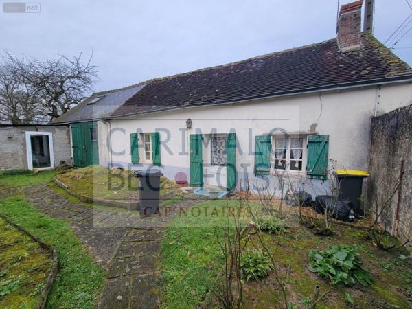 Maison à vendre à Cloyes-les-Trois-Rivières dans l'Eure-et-Loir (28220), ref : JS/890