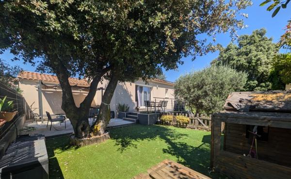 Exclusivité maison récente de PLAIN -PIED MAZAN