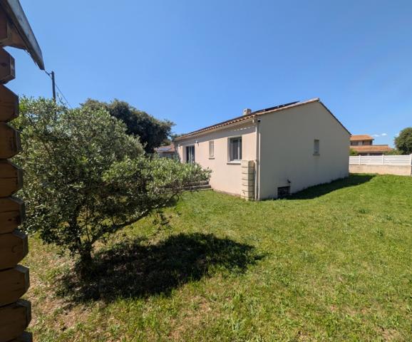 Exclusivité maison récente de PLAIN -PIED MAZAN
