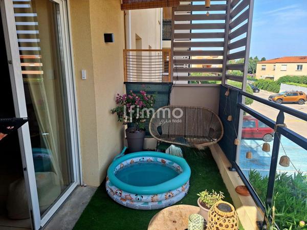 Appartement T3 résidence sécurisée