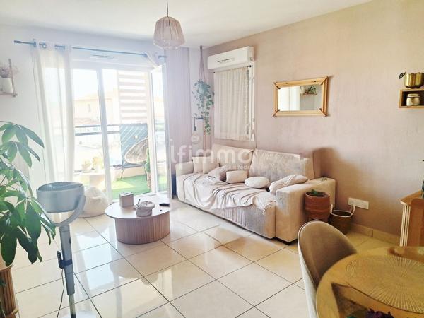 Appartement T3 résidence sécurisée