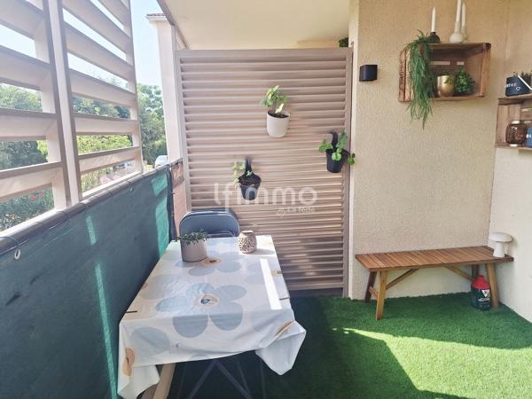 Appartement T3 résidence sécurisée