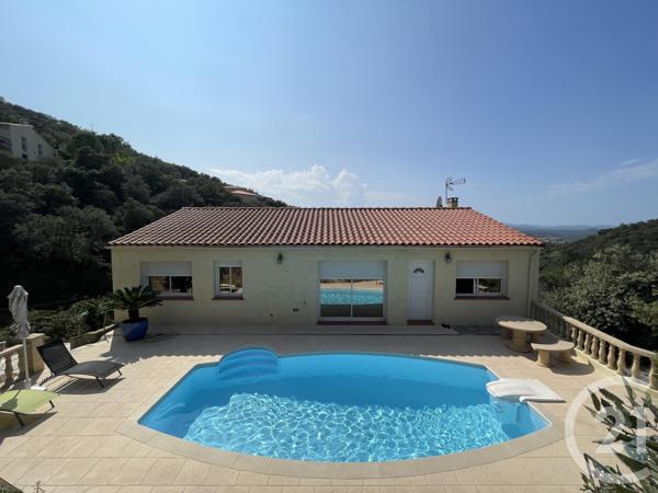 Maison à vendre  8 pièces - 114 m2 LE BOULOU - 66