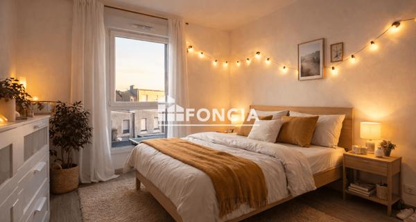 À vendre Appartement 2 pièces 46.92 m² - Loos 59120