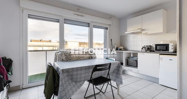 À vendre Appartement 2 pièces 46.92 m² - Loos 59120
