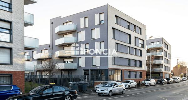 À vendre Appartement 2 pièces 46.92 m² - Loos 59120