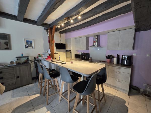 Maison de village 190 m²