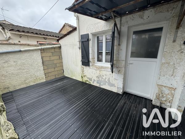 Location appartement 2 pièces 25 m² Angoulême