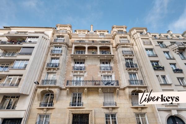 Petit espace, grand potentiel – Chambre de service 7,70 m² + option d’agrandissement – Paris 17e