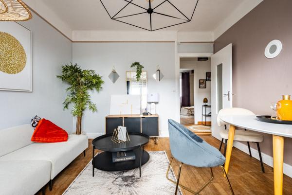 Dijon Appartement T2 au pied du TRAM