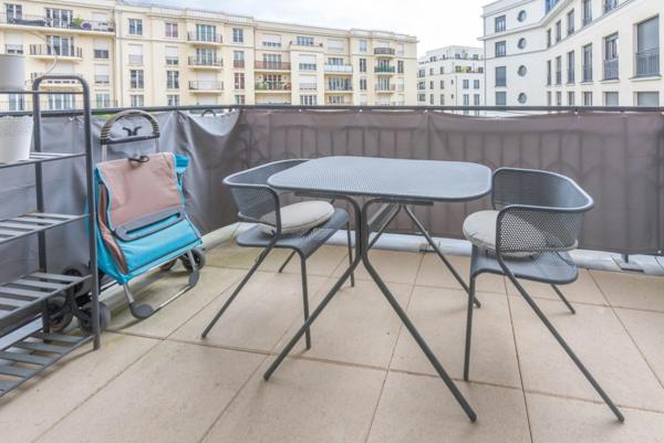 Investissement locatif à Clamart – Appartement récent 3 pièces avec balcon et parking