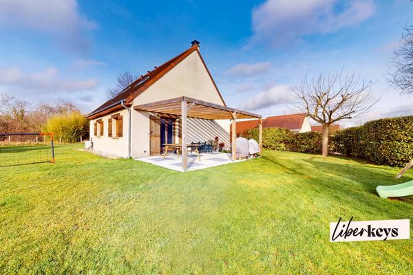 Maison familiale récente de 118 m² avec grand jardin – Louversey (20 min d’Évreux) - DPE C