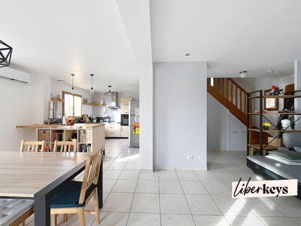 Maison familiale récente de 118 m² avec grand jardin – Louversey (20 min d’Évreux) - DPE C