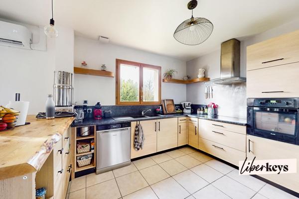 Maison familiale récente de 118 m² avec grand jardin – Louversey (20 min d’Évreux) - DPE C