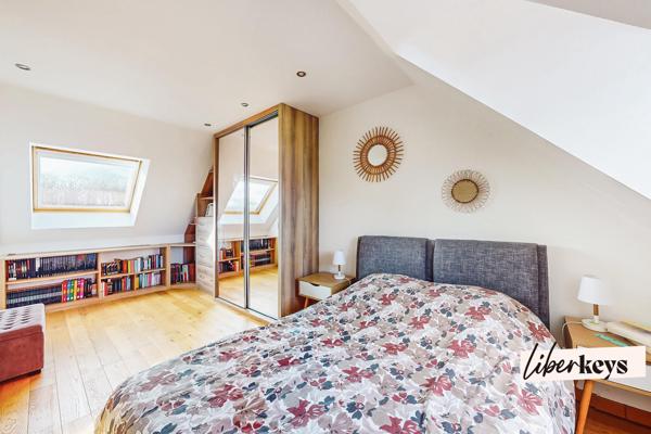 Maison familiale récente de 118 m² avec grand jardin – Louversey (20 min d’Évreux) - DPE C