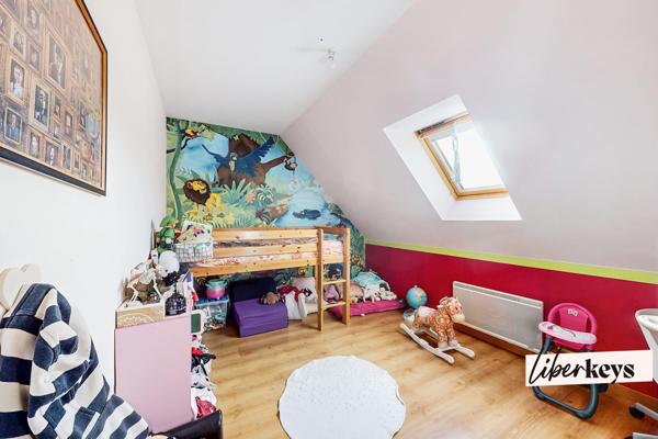 Maison familiale récente de 118 m² avec grand jardin – Louversey (20 min d’Évreux) - DPE C