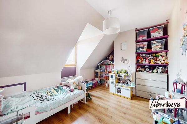 Maison familiale récente de 118 m² avec grand jardin – Louversey (20 min d’Évreux) - DPE C