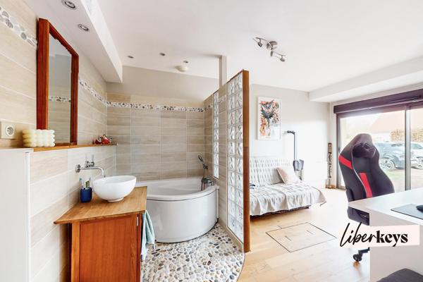 Maison familiale récente de 118 m² avec grand jardin – Louversey (20 min d’Évreux) - DPE C