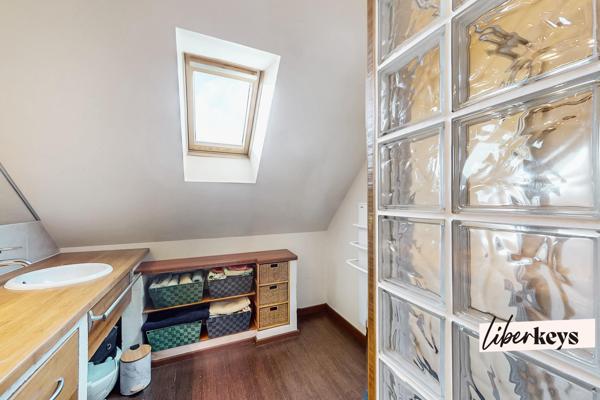 Maison familiale récente de 118 m² avec grand jardin – Louversey (20 min d’Évreux) - DPE C