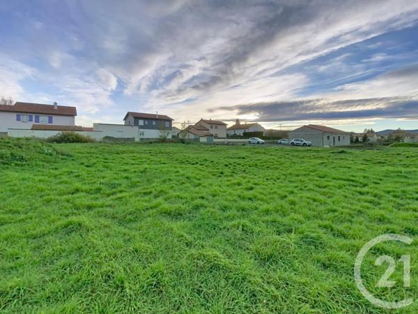 Terrain à vendre  811 m2 ST CHRISTOPHE SUR DOLAISON - 43
