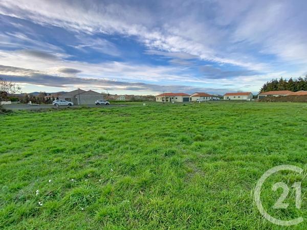 Terrain à vendre  811 m2 ST CHRISTOPHE SUR DOLAISON - 43