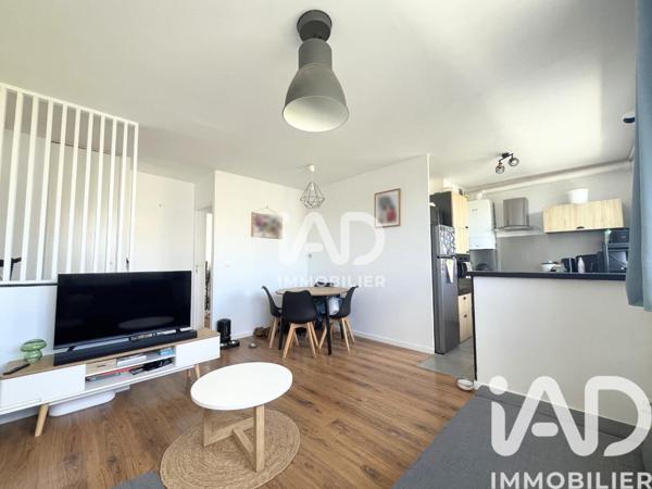 Appartement à vendre 3 pièces 52,27 m² Lille