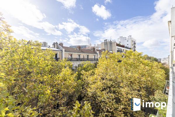 BEAU 2 PIECES 35M² BUTTES CHAUMONT
