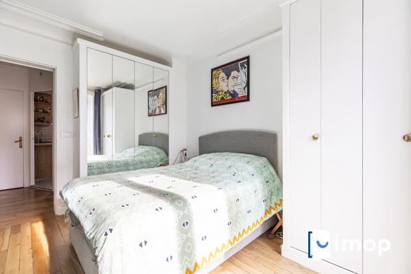 BEAU 2 PIECES 35M² BUTTES CHAUMONT