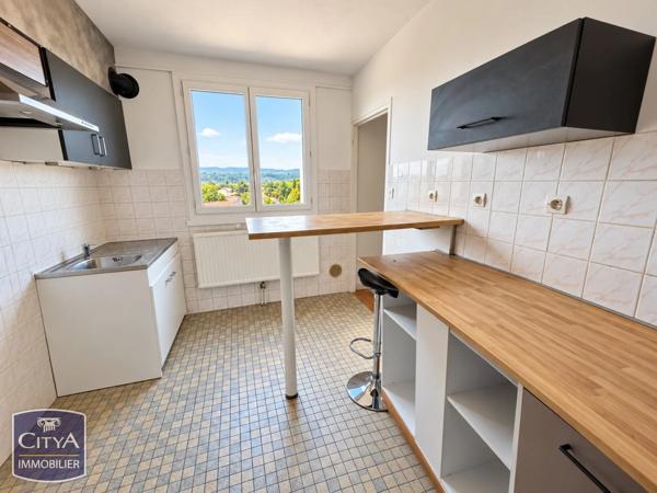 Appartement à vendre 3 pièces 56m² Romans-sur-Isère (26100)