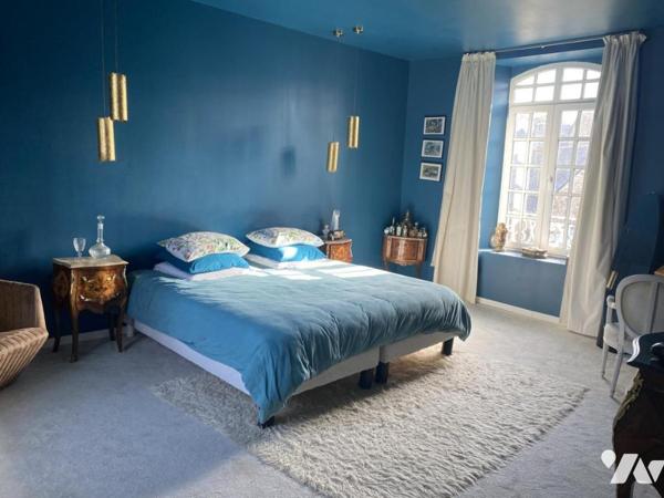 MAISON DE CARACTERE, BELLE ISLE EN TERRE