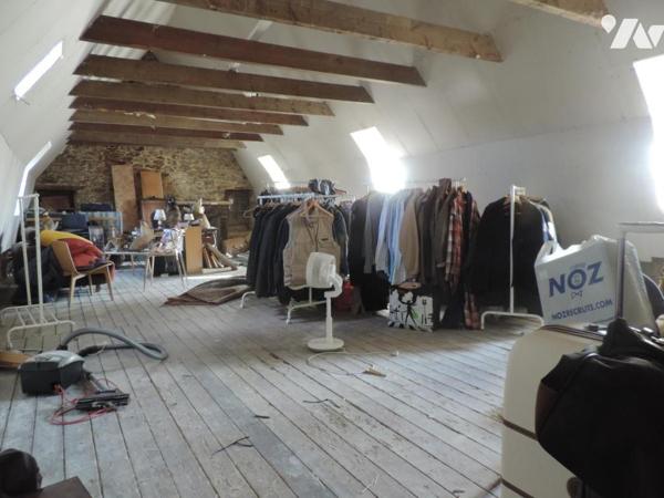 MAISON DE CARACTERE, BELLE ISLE EN TERRE