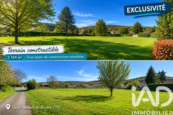 Terrain à vendre 2 124 m² Vignols