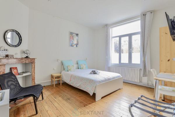 MAISON BOURGEOISE MEUBLEE CENTRE VILLE POUR INVESTISSEUR.