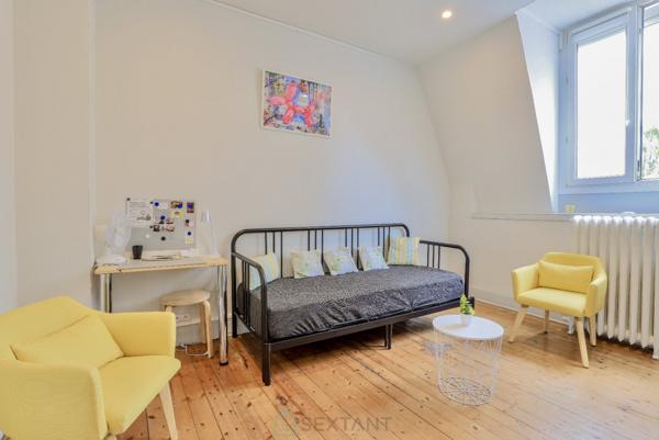 MAISON BOURGEOISE MEUBLEE CENTRE VILLE POUR INVESTISSEUR.