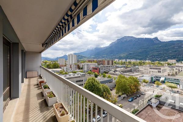 Appartement F5 à vendre  5 pièces - 123,43 m 2   GRENOBLE  - 38