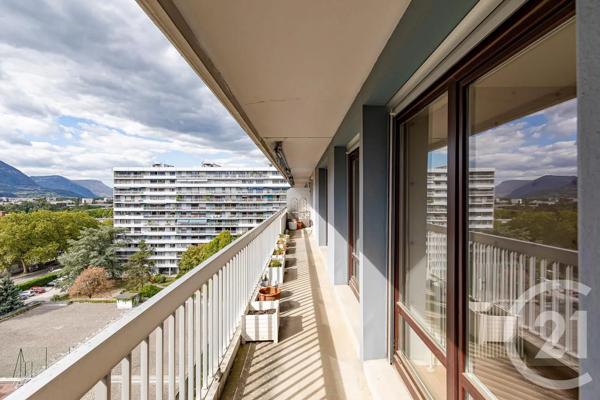Appartement F5 à vendre  5 pièces - 123,43 m 2   GRENOBLE  - 38