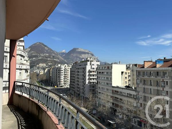 Appartement F5 à vendre  5 pièces - 123,43 m 2   GRENOBLE  - 38