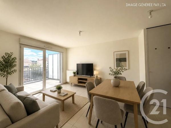 Appartement T1 à vendre  1 pièce - 36,75 m 2   VILLEURBANNE  - 69