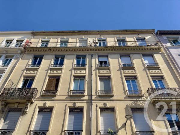 Appartement T1 à vendre  1 pièce - 36,75 m 2   VILLEURBANNE  - 69