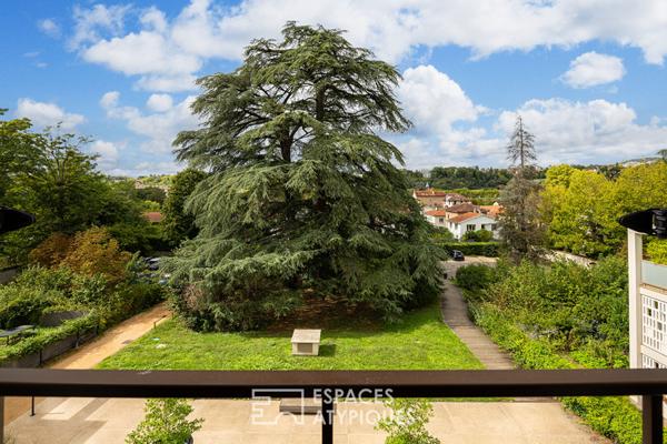 Appartement entièrement rénové dans une ancienne bâtisse