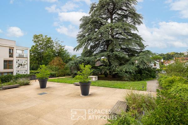 Appartement entièrement rénové dans une ancienne bâtisse