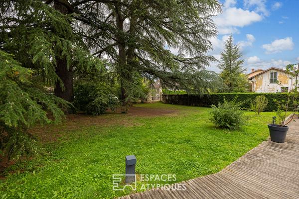 Appartement entièrement rénové dans une ancienne bâtisse