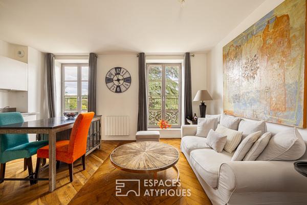 Appartement entièrement rénové dans une ancienne bâtisse